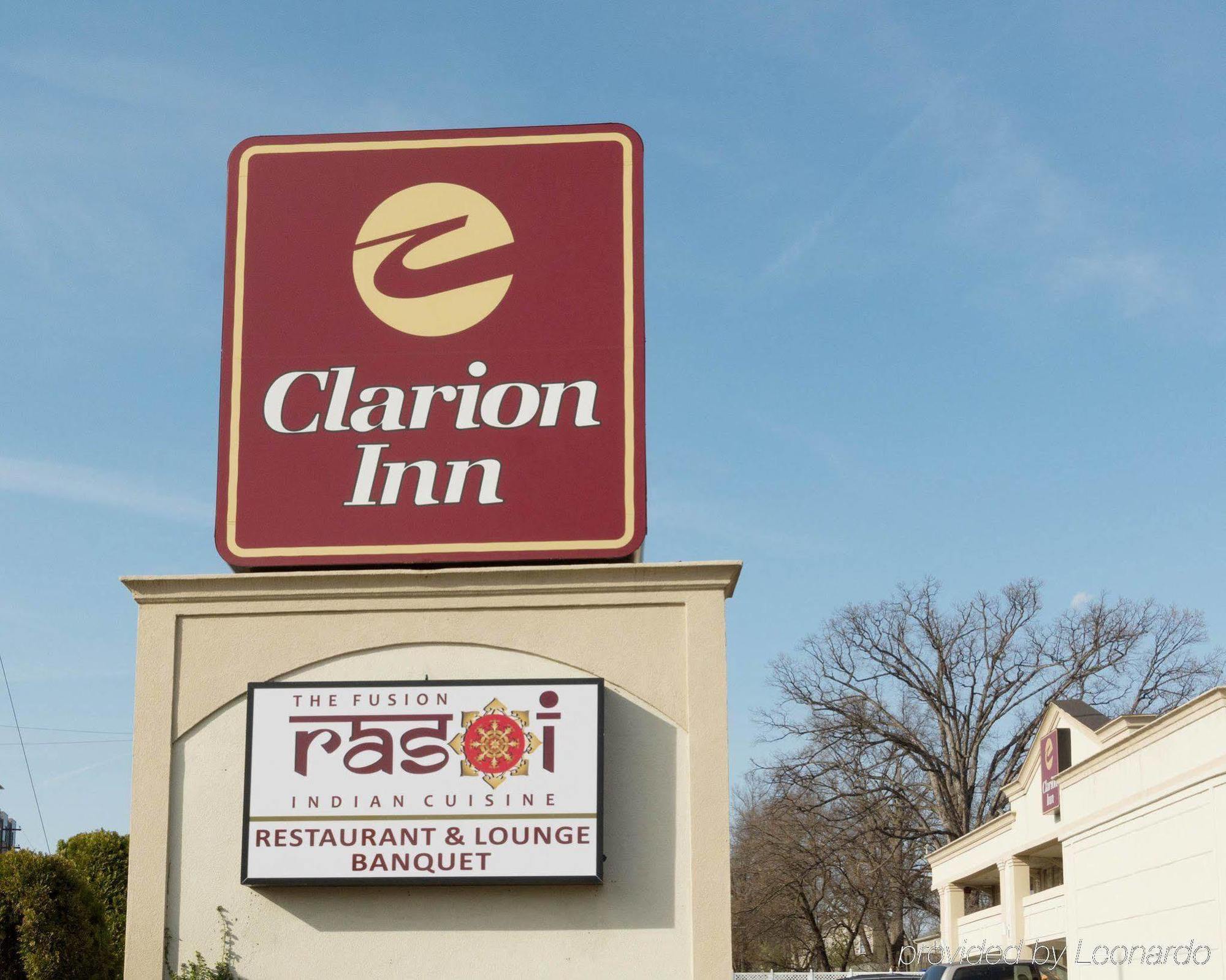 קולג' פארק Clarion Inn & Fundome מראה חיצוני תמונה
